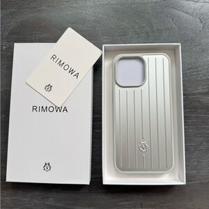 Rimowa iPhone case Aluminum iPhone 15 Pro~15 pro Max
